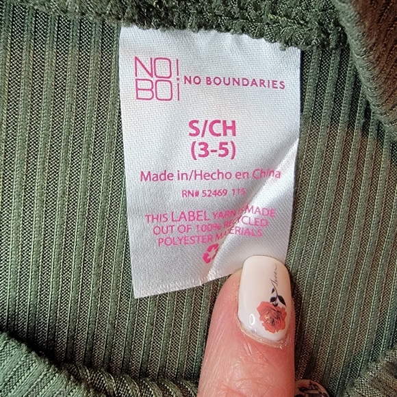 No Boundaries women's top - Picture 4 of 4